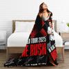 Big Time Rush Band  Flannel Blanket Winter  Super Soft Throw Blanket for Girls Boys Outdoor Funny Bedspread Sofa Bed Cover