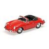 Minichamps Porsche 356 B Cabriolet 1960 Red 1/43