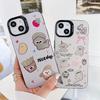 Силиконовый чехол Laser NICE DAY для Xiaomi Redmi Note 12 11 Samsung A54 A24 A14 Oppo A78 A58 A38 Tecno Spark 10 30C Funda Чехол с рисунком Мягкий TPU бампер