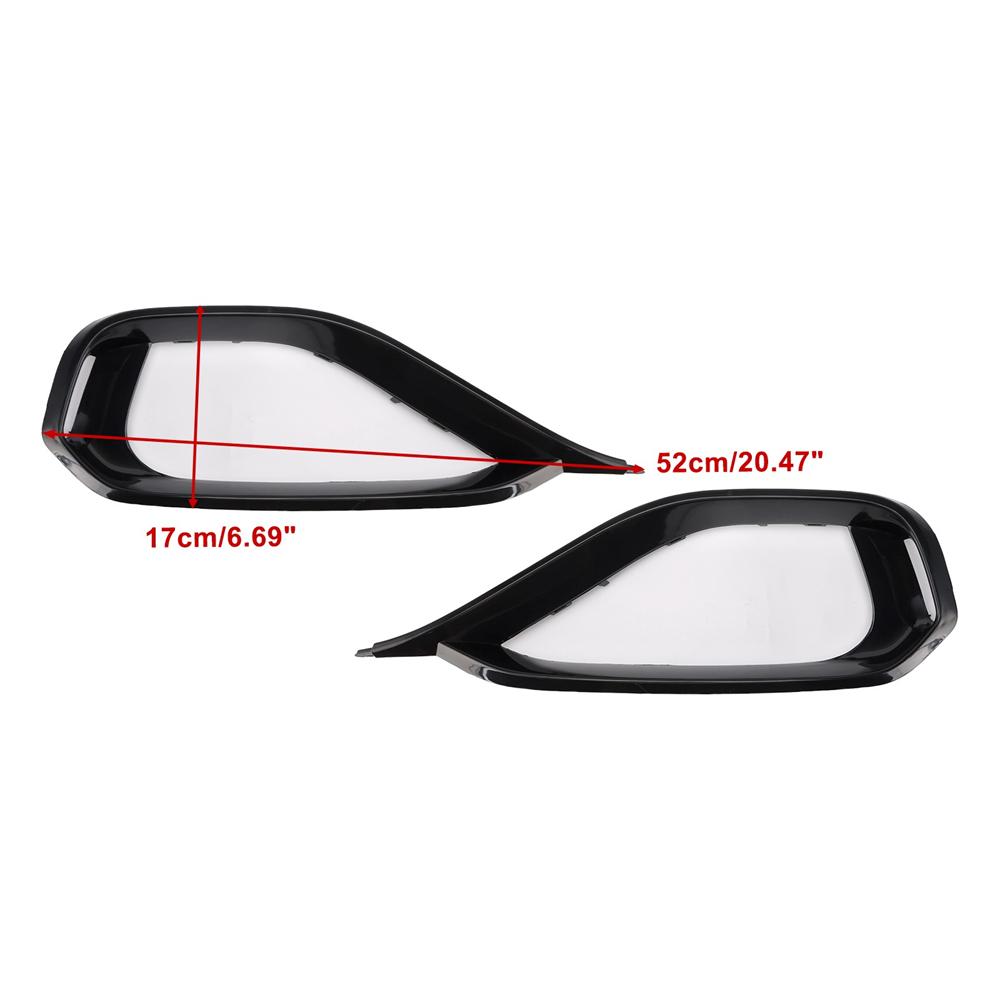 51117294839 51117294840 Подходит для BMW 428i 430i 435i 440i Левая и Правая Декоративная накладка решетки противотуманной фары