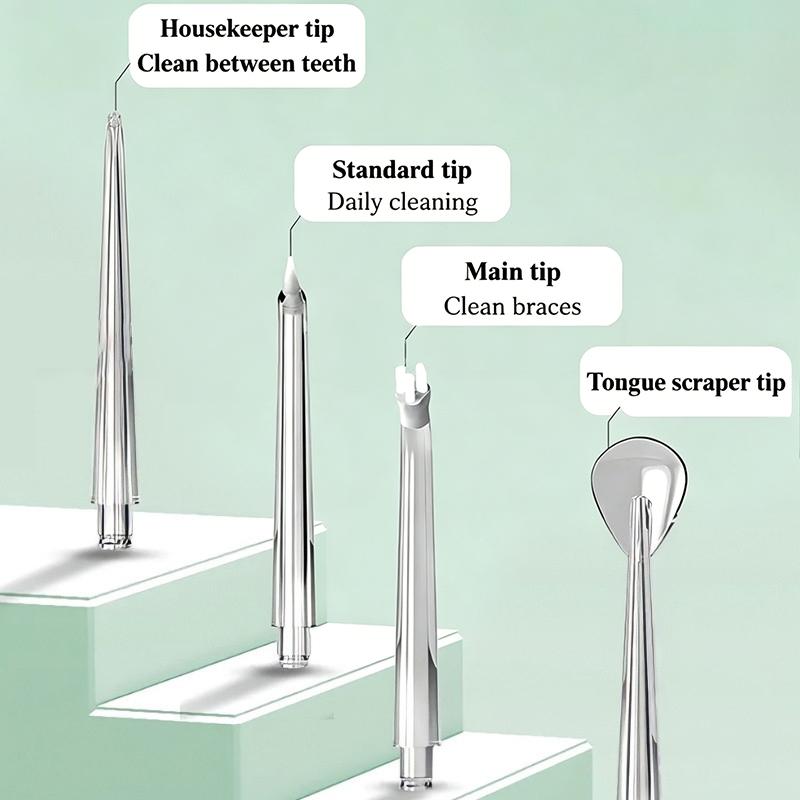 Travel Compact Oral Irrigator Dentist Suggest IPX5 Water Flosser Cordless Professional Cleaning for Sensitive Gums