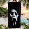 Large Beach Towel Quick Dry Absorbent Towel For Beach IndoorScream Ghostface