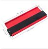 Profile Contour Gauge Ruler Multifunctional Specialshaped Irregular Curve Curve Measuring Ruler Woodworking Cutting Tile Tool
