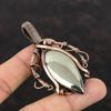 Apache Pyrite Pendant Copper Wire Wrapped Pendant Wire Wrap Gemstone Jewelry Handmade Pendant Copper Jewelry For Gift Apache Pyrite Jewelry