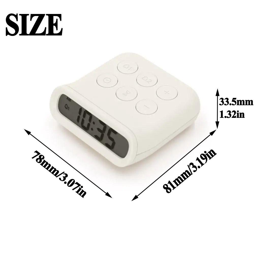 Simple Cooking Timer Creative Alarm Clock Kitchen Timer Small Alarm Clock  Room Decor