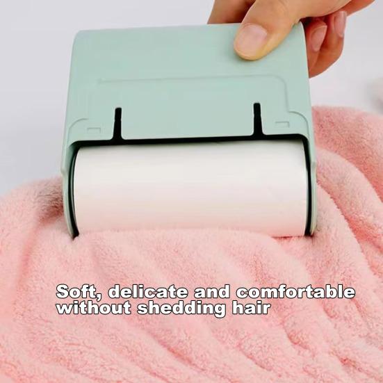 Шапочка для сушки волос с резинкой Суперабсорбент Быстросохнущий Утолщенный Меньше