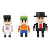Gobricks Moc Falling Battle Building Blocks Set Diy Creative Game Accessories Small Particle Assembly Toy For Teens