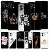 Чехол для телефона Xiaomi Poco X4 X3 NFC F3 F4 M3 M4 Mi Note 12T 10 11 Ultra 11T 13 Pro 10T 12 Lite 9T 5G, чехол King Queen Lovers