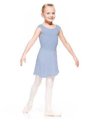 Body Aurora Baletowe Do Tańca Gimnastyki Rytmiki Błękitne 98/104