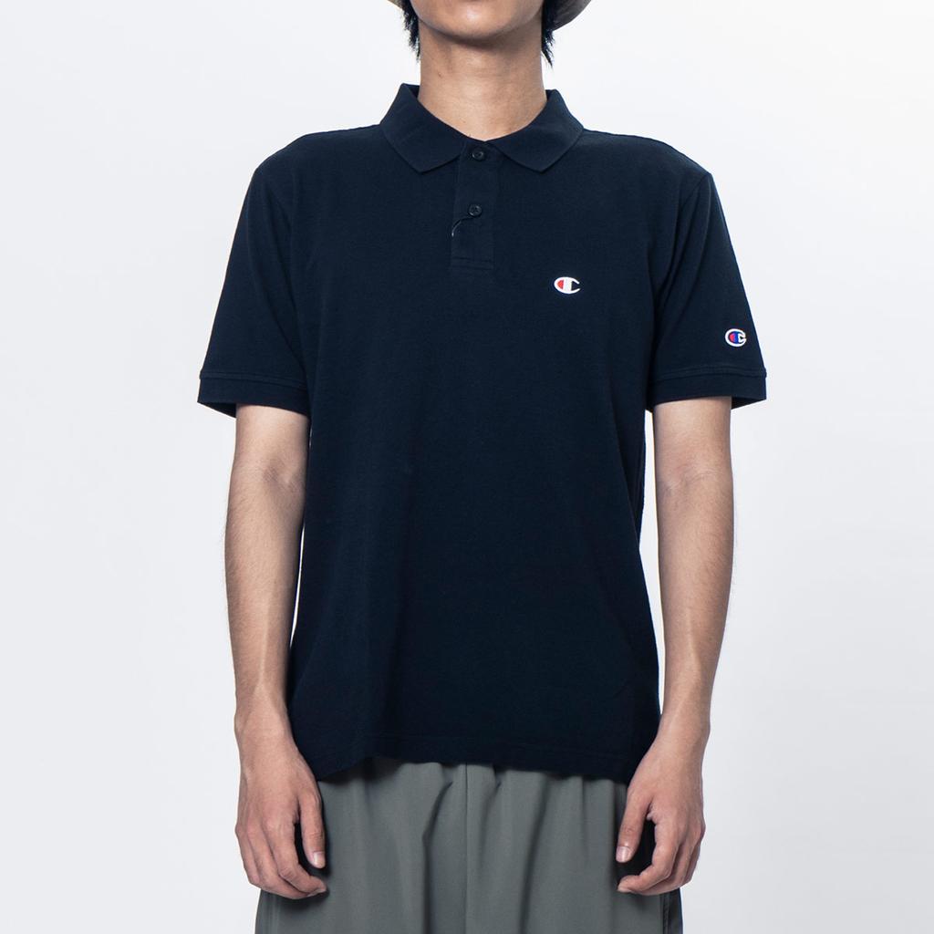 Champion Polo Shirt Unisex Navy Blue C3-F356-C370