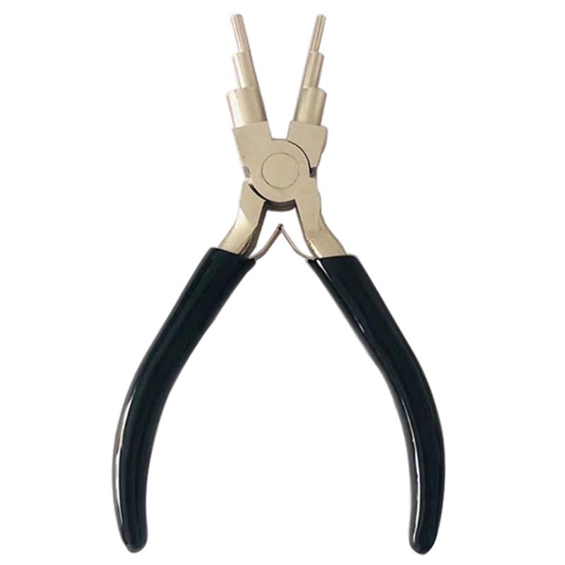 Essential Tools for Jewelry Making Nylon Nose Pliers Needle/Flat/Bent Nose Pliers Versatile Bail Making Pliers Ornament