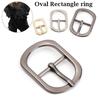 5 шт. Металлическое регулировочное кольцо для ремонта сумок, аксессуары для кожаной сумки, пряжка для ремня, пряжки для ремня