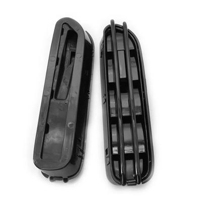 Пара Накладок на Крыло Решетка Переднего Крыла Для BMW 5 Серии Ремонтная Запчасть После Рынка Подходит для Левой и Правой Заменяет OE 51137896849