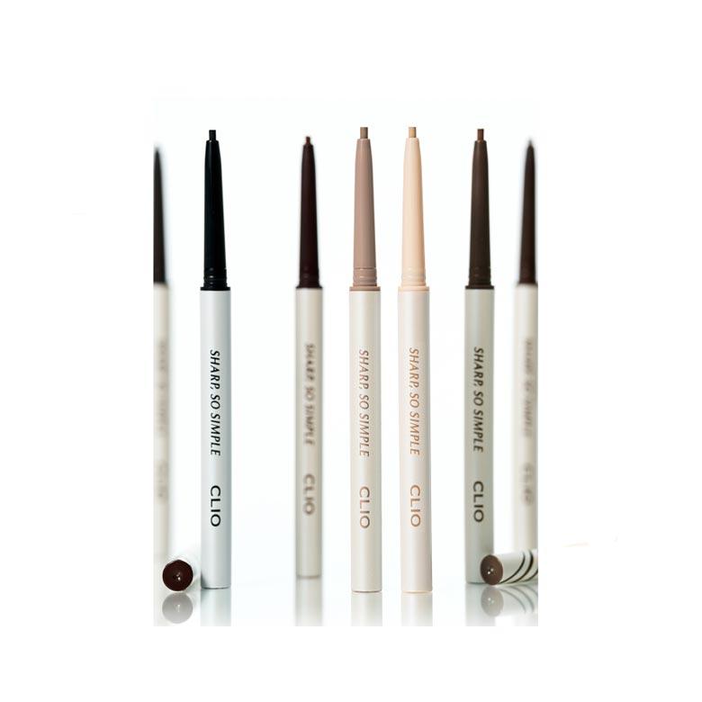 Водостойкая подводка для карандашей CLIO Sharp, So Simple, 0,14 г