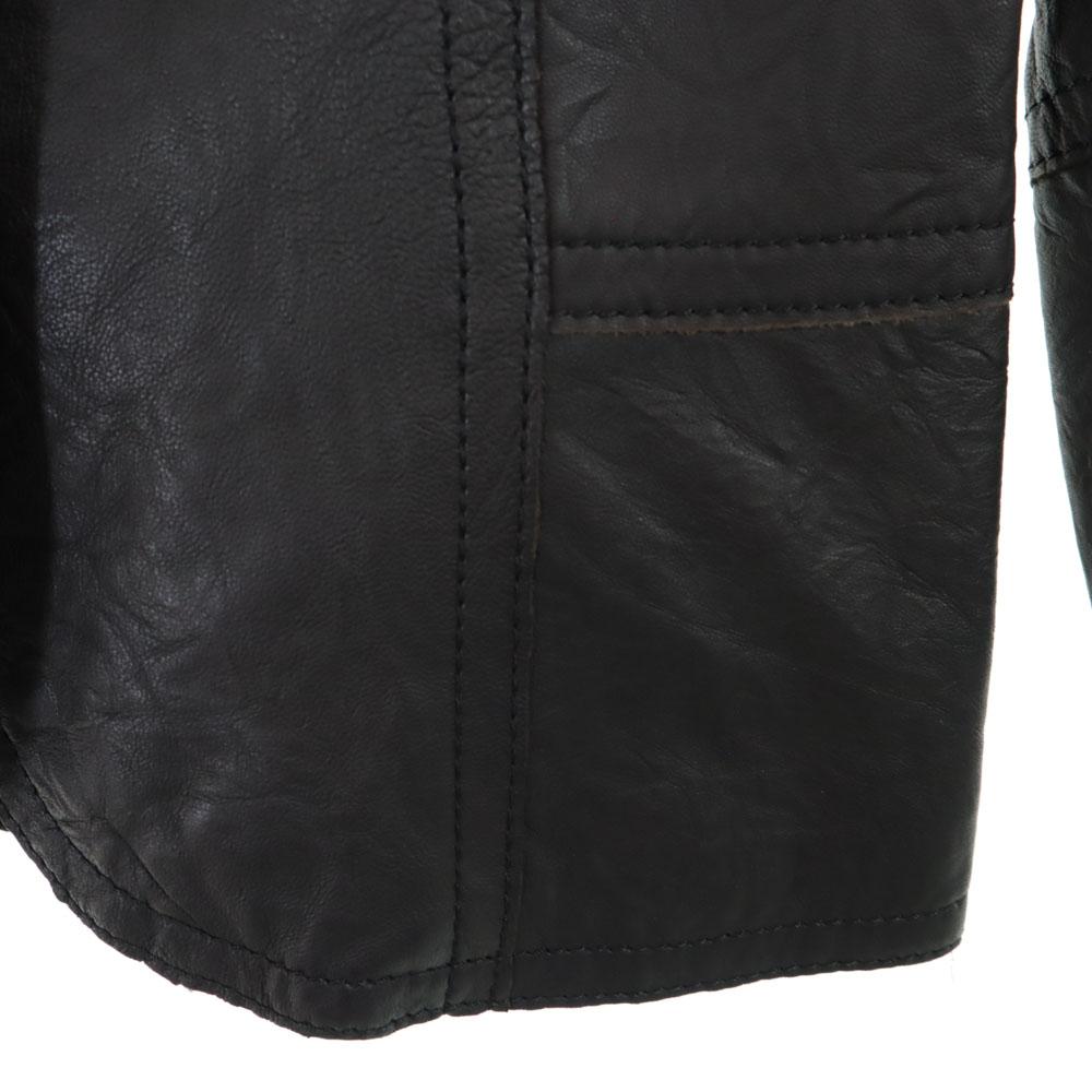 Кожаная куртка MAX&CO 42 Темно-коричневый Женская Б/у