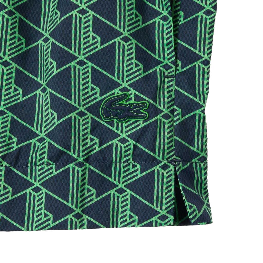 Lacoste Womens/Ladies Monogram Shorts