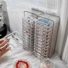 Clear Acrylic Bracelet Storage Box Convenient Jewelry Display Stand Holder Bangle Container for Multiple Bracelets