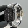 Силиконовый Чехол+Плетеный Ремешок Для Apple Watch Bands 46мм 49мм 44мм 42мм 41мм 40мм 38мм SE 10 9 6 5 Ultra 2 Нейлоновый ремешок Strap