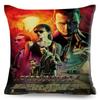 Терминатор T Cushion Чехол Декор Классический Фильм Робот Воин Наволочка Полиэстер Наволочка для Дивана Дома Автомобиля xсм