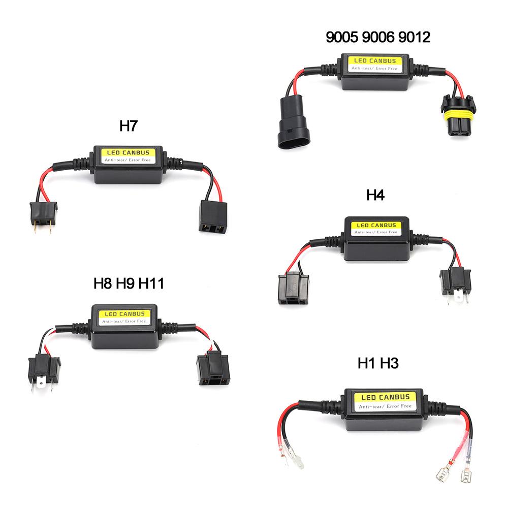 Anti-Flicker Fault Eliminator LED Canbus Decoder Resistor Controller Automotive LED Decoder