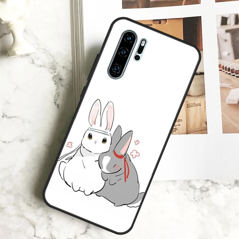 Чехол Mo Dao Zu Shi для Huawei Nova 11 11i 10 9 SE 8i 7i 3i Y60 Y61 Y70 Y90 Y91 P20 P40 Lite P30 Pro