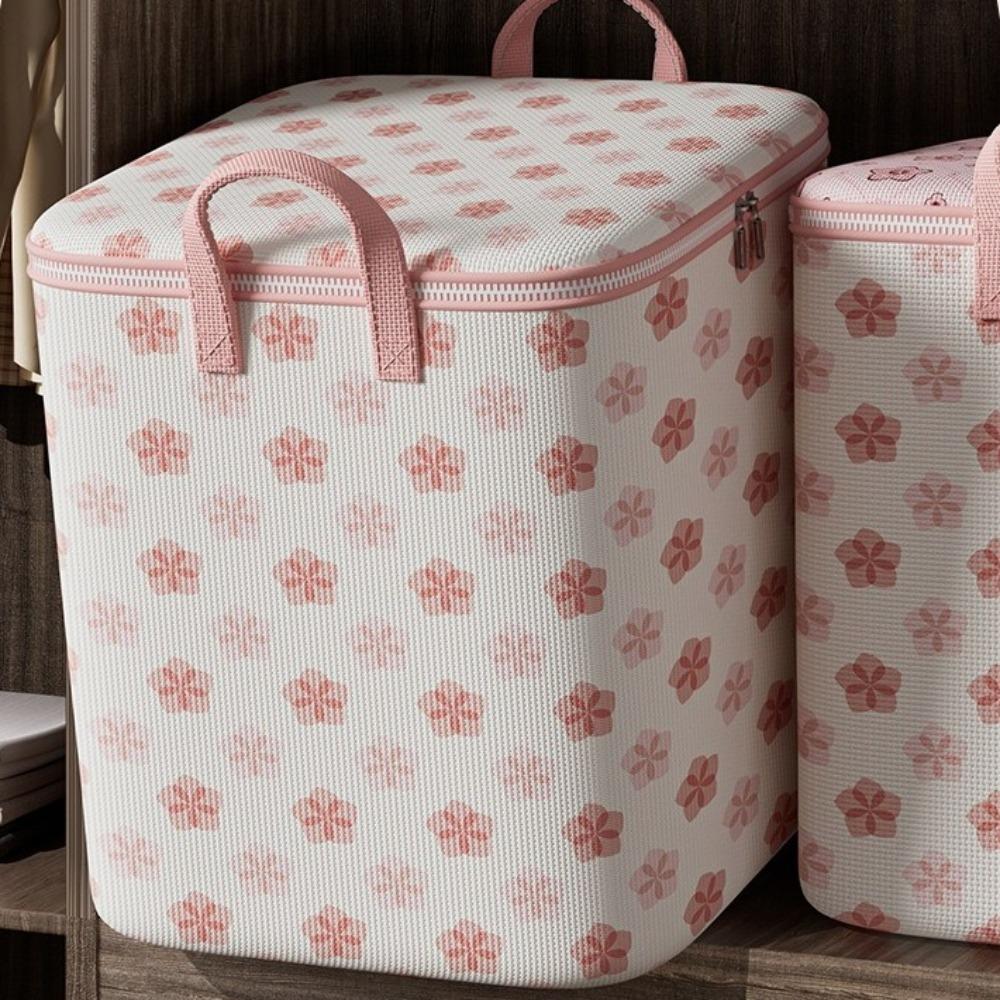 Large Capacity Clothes Storage Bins Dust-Proof Moving Storage Quilt Bag Household Supplies