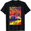 Форсаж Х Зарядник Торетто Городской пейзаж Насыщенный Постер к фильму Футболка
