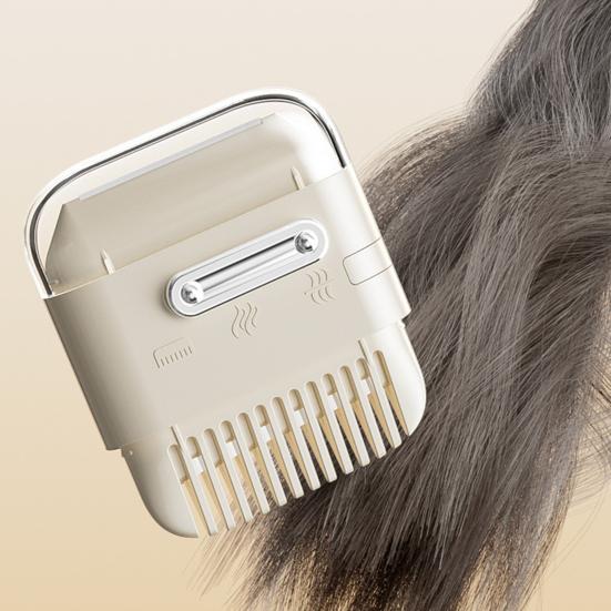 Многофункциональная расческа-триммер для волос с 3 регулируемыми настройками, 2-в-1, портативная, для путешествий, двусторонняя, для челки, бровей