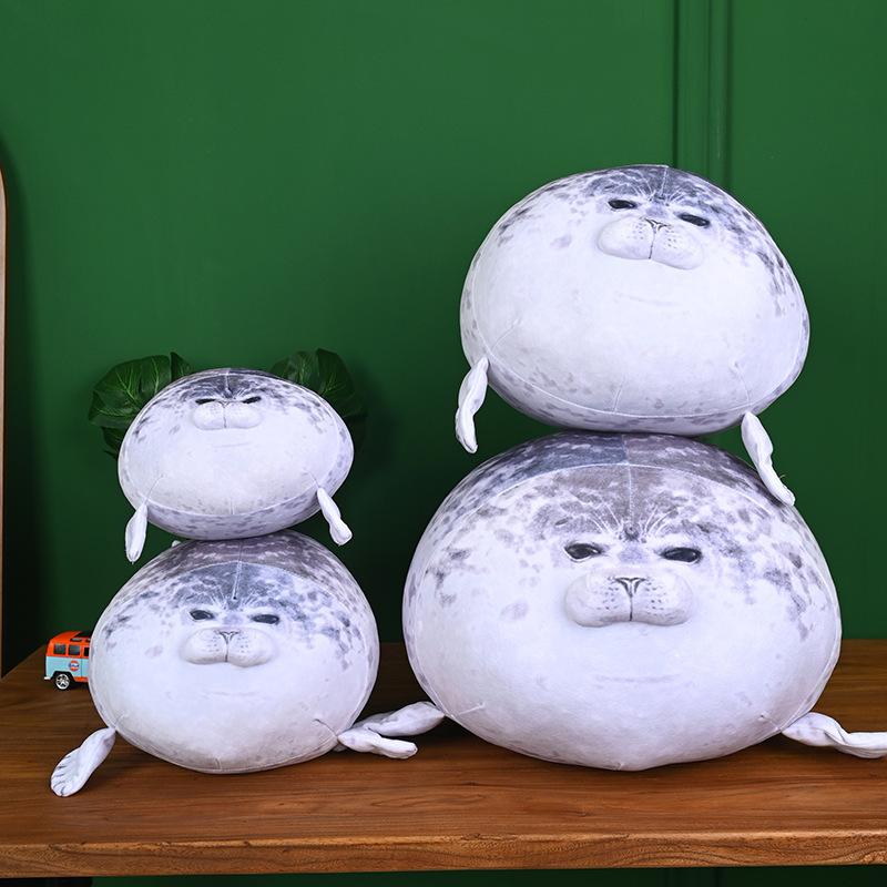 Имитация тюленя подушка-игрушка мягкая кукла тюленя подарок на день рождения ребенку плюшевая игрушка