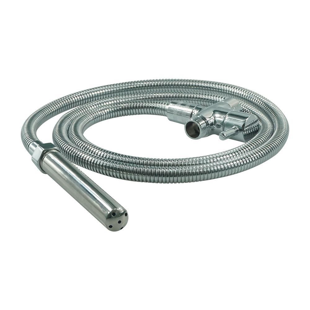 Metal Stainless Steel Anal Vaginal Enema Washing Cleaning Women Washing Device Shower Water Pipe Set Adult Sex Product
