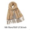Fall Winter Scarf Pashmina Shawl Wrap Trendy Long Lady Women's for Evening