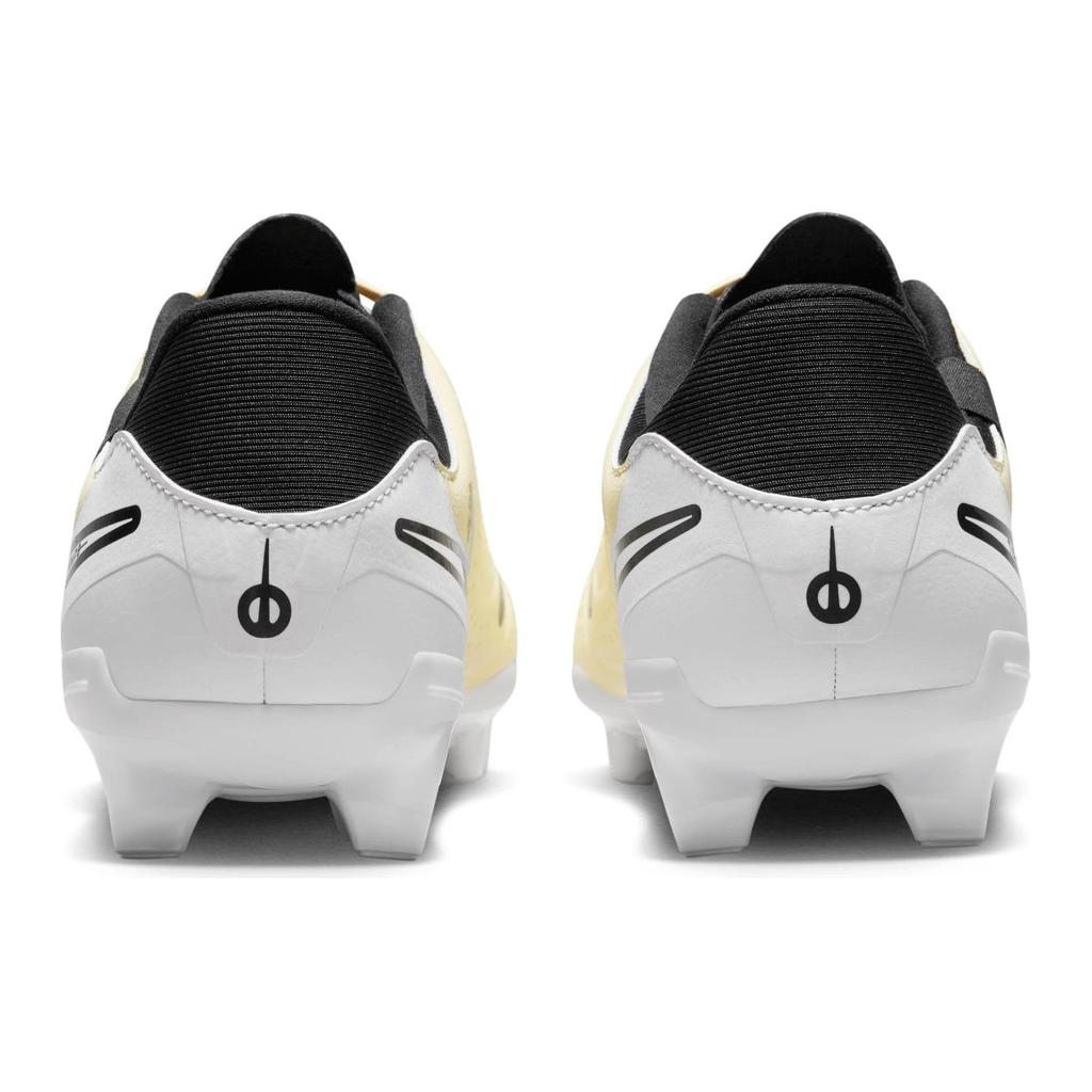 Nike Футбольные бутсы Tiempo Legend 10 для искусственного покрытия, износостойкие, нескользящие, мужские, желто-бело-черные DV4337-700