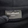 BALENCIAGA  729361 TNVL2 1070 XXS Parker black cotton mens
