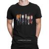 Vintage BAU Unit Criminal Minds Halloween T-Shirt Men  Cotton T Shirts Criminal Minds Aaron Hotchner Short Gift Clothes
