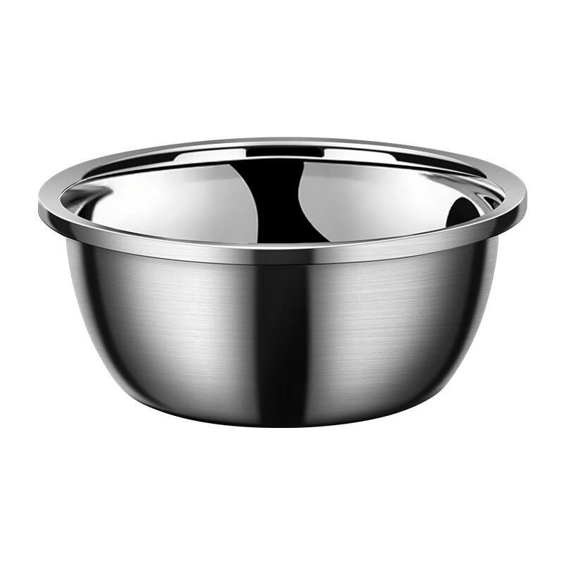 Lion Search 304 Stainless Steel Mixing Bowl with Glass Lid