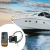 12V Marine Boat Wireless Remote Control Switch Kit Anchor Winch Windlass Controller for Marine Boat Pontoon Yacht Controller