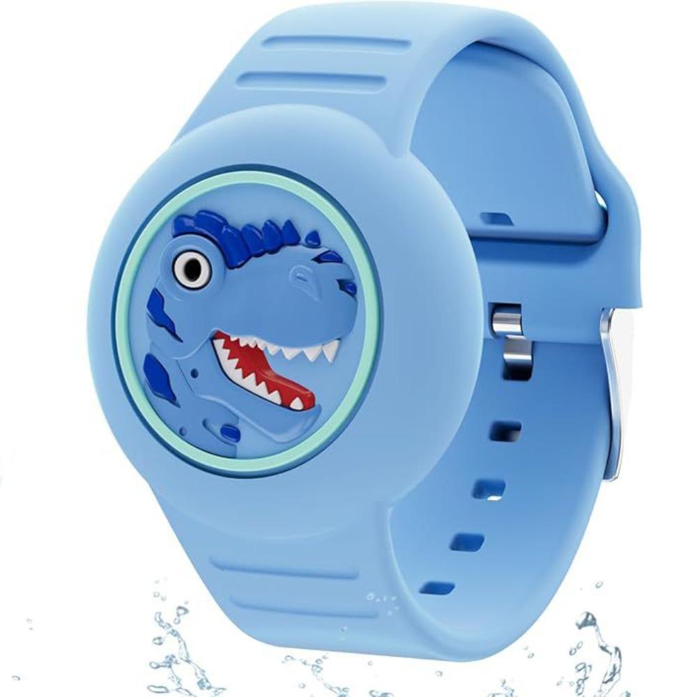 Waterproof Child Wristband Silicone Tracker Holder Strap for AirTag Tracker Accessories
