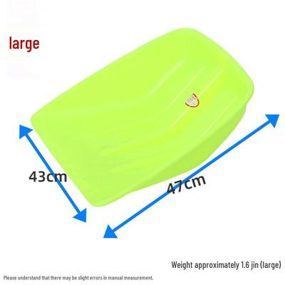 Heavy-Duty Agricultural Plastic Shovel