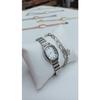 Bracelet Set Analog Wristwatch Clock Set