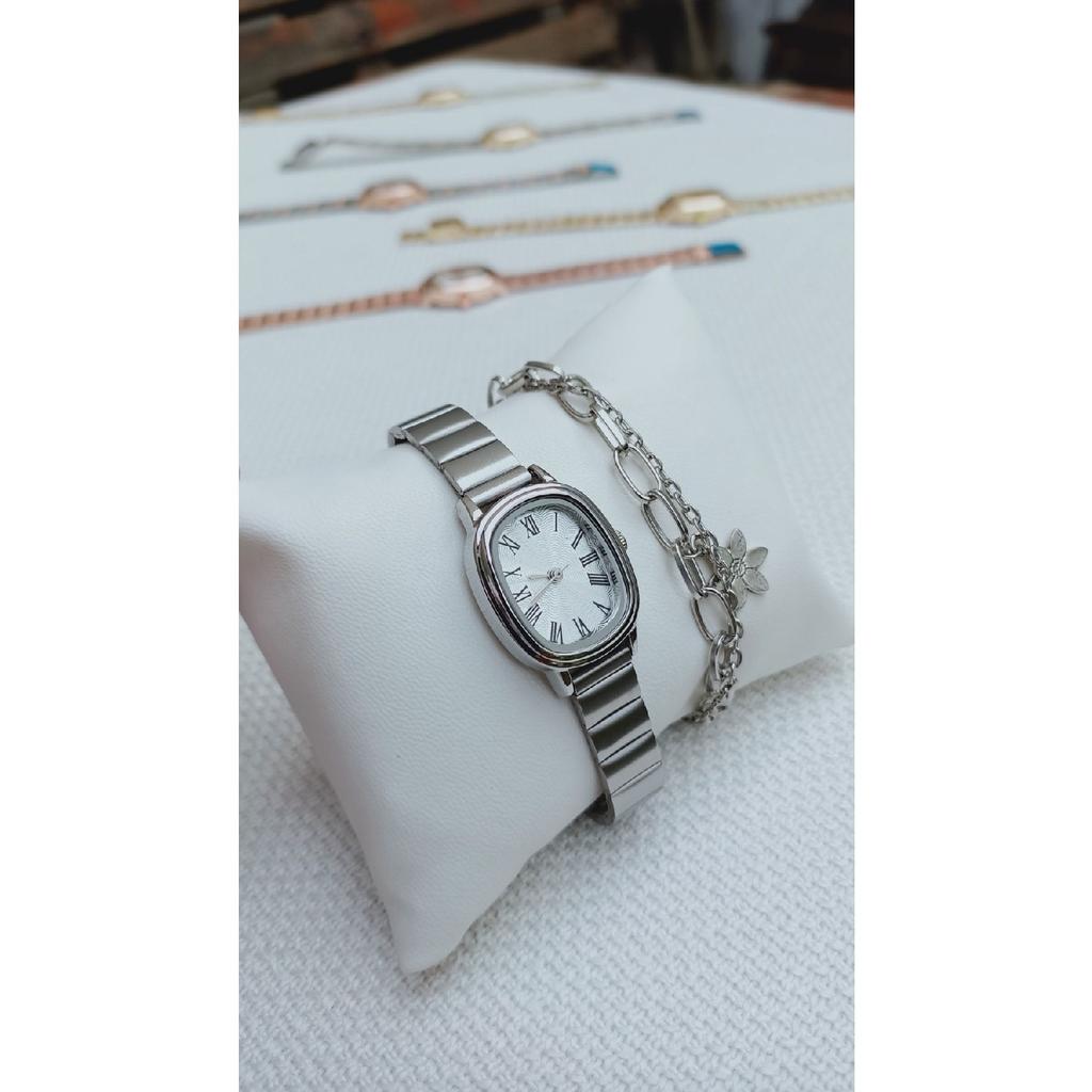 Bracelet Set Analog Wristwatch Clock Set