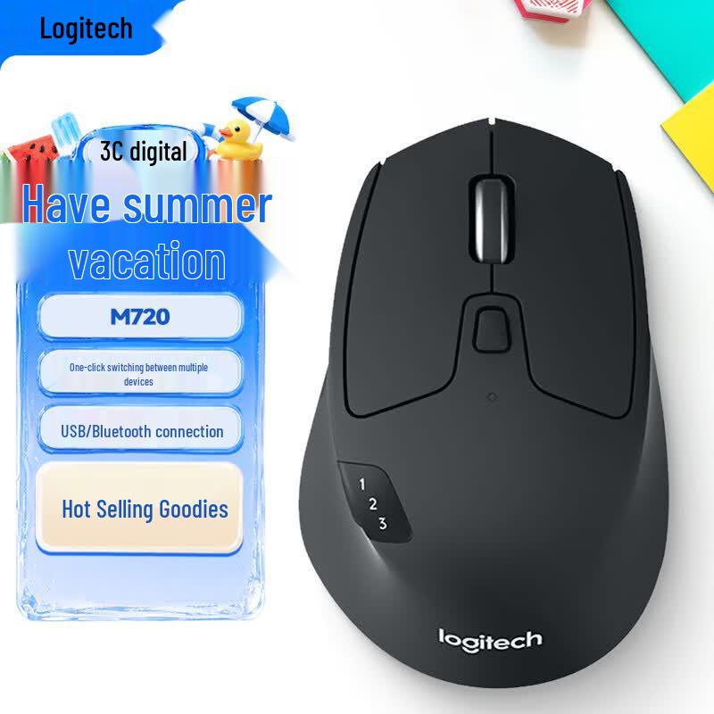Беспроводные Bluetooth-мыши Logitech серии M