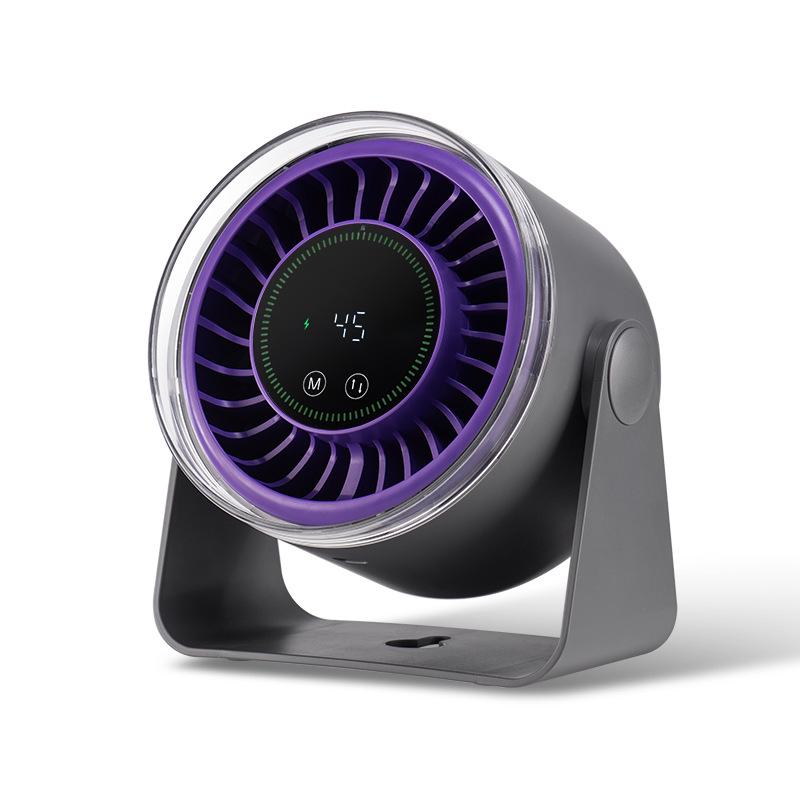 Weilexing Stepless Speed Digital Display Touch Desktop Fan