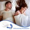 Мундштук против храпа Пищевой Многоразовый Мужской Женский Универсальный Снижающий Храп Капа Защита для Рта Спортивная Защита для Зубов Протектор