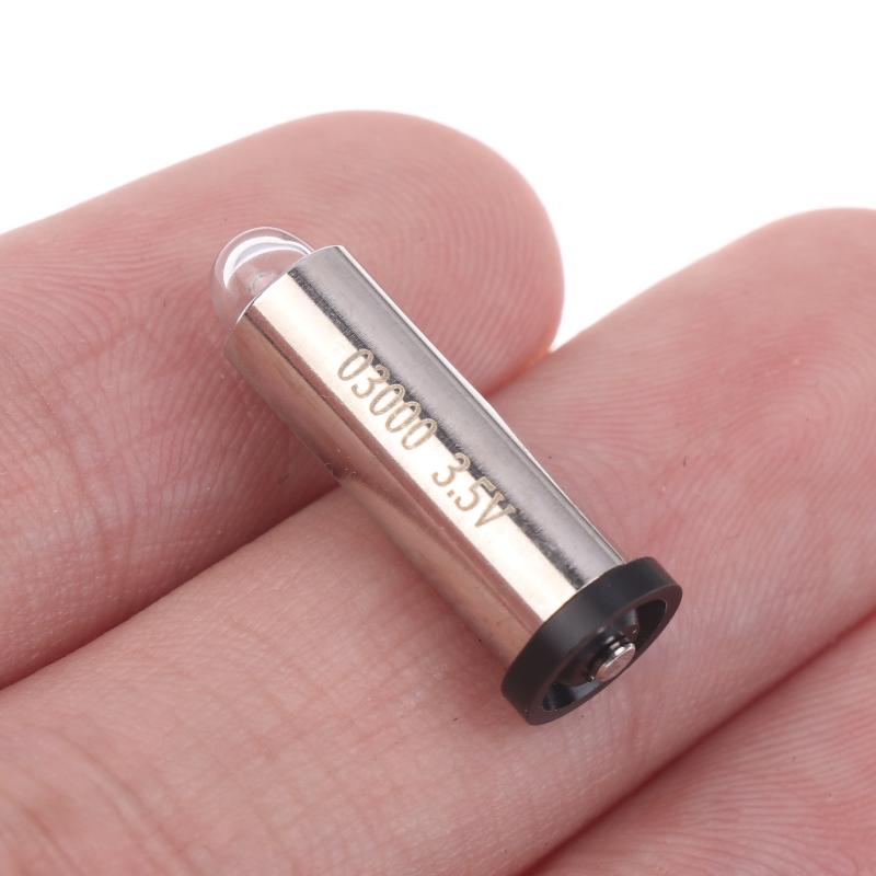 1 шт. DIY Аксессуары Запасная лампочка Совместима с Welch Allyn 11710 11600 11605 11610 Осмотровые очки Лампочка 3.5V