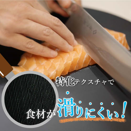 MUAMUA Cutting Board, Black Elastomer, Dishwasher Safe, Non-Slip, Round, Rubber, High-Quality, Heat-Resistant, Lightweight, Antibacterial, Double-Side