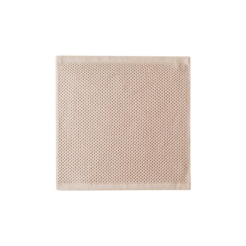 Japanese & Korean Series Honeycomb Cotton Tea Towel - Absorbent, Breathable, Non-Stick Oil Kitchen Hand Towel