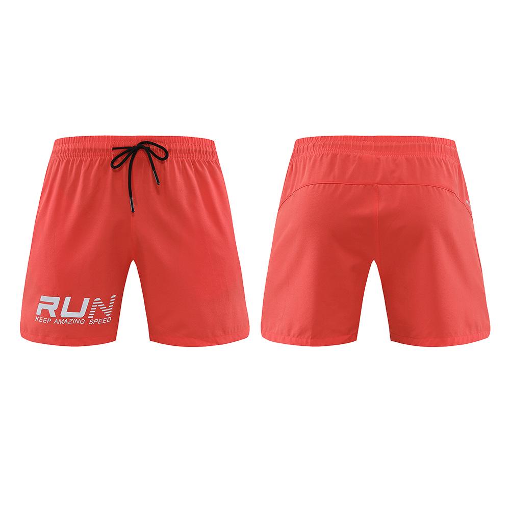 Unisex Summer Quick-Dry Breathable Running Shorts for Track & Field