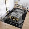 French legendary rock singer and actor Johnny Hallyday carpet is suitable for living room and bedroom doormats office balcony decorative carpet V14