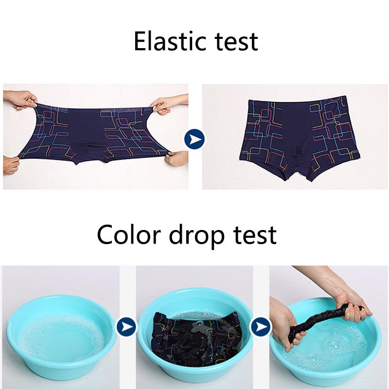 Модные унисекс модные шорты мужские мягкие 7XL нижнее белье гипертрофия трусы выпуклый карман модал дышащие трусы боксеры с принтом 1 шт горячий большой размер