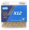 KMC X12 Chain 126Links for 12 Speed (gold) speed/12S/12 Speed/12 [item]